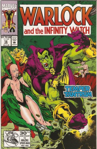 Warlock and the Infinity Watch #12 January 1993
