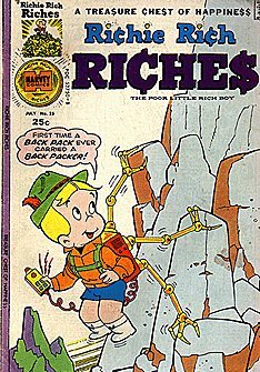 Richie Rich Riches (1972 series) #25