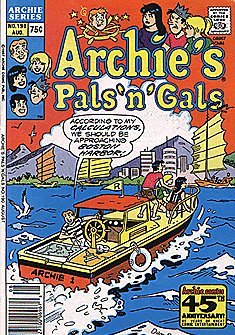 Archie's Pals 'n' Gals (1952 series) #190
