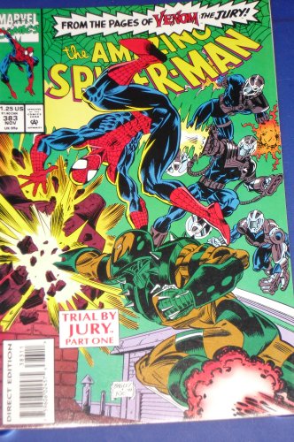 The amazing spider-man 383 - (Nov. 1993)