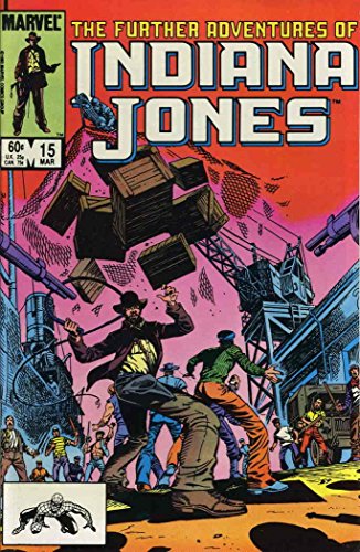 Further Adventures of Indiana Jones #15
