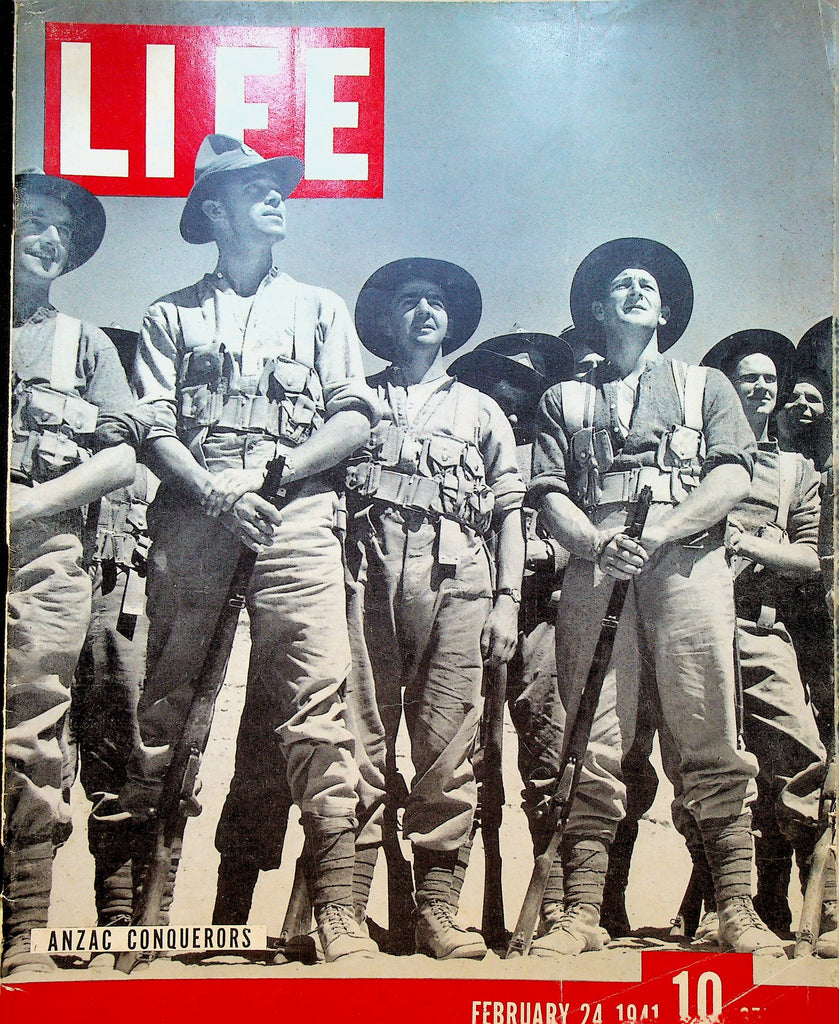 Life Magazine February 24 1941