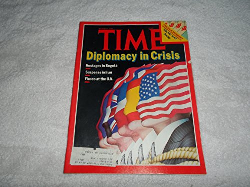 Time Magazine March 17 1980 Diplomacy in Crisis * Prices & Interest