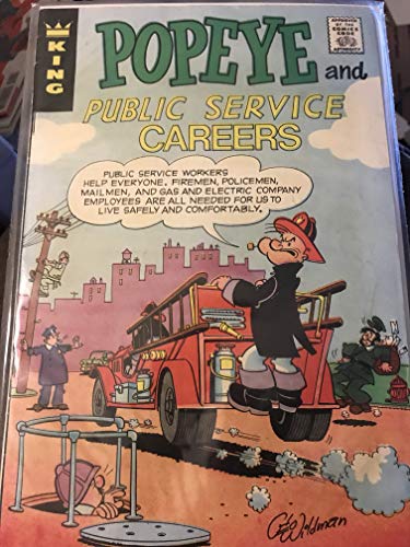Classic Popeye Comic: Public Service Careers