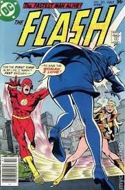 The Fastest Man Alive the Flash (Number 251)