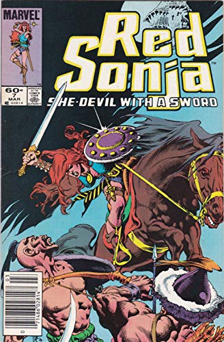 Red Sonja (Vol. 3), Edition# 7