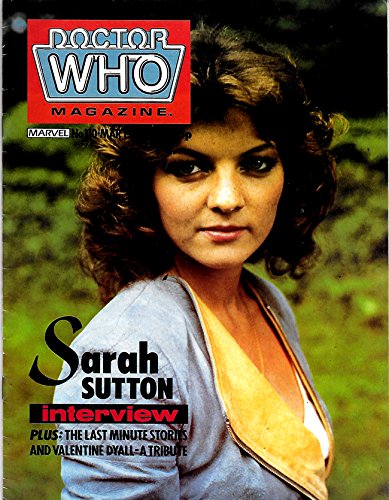 Doctor Who Magazine No. 110