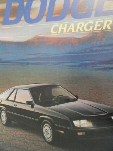 1984 Dodge Charger Sales Brochure