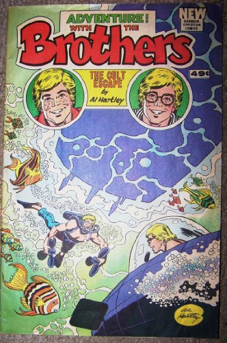 Adventure with the Brothers: The cult escape (Spire comics)