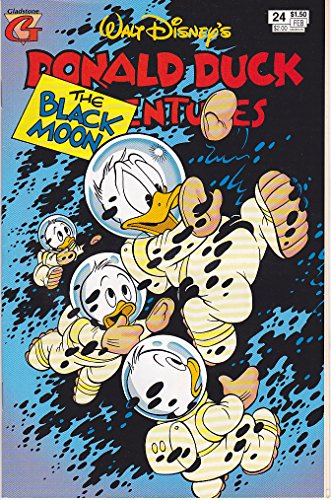 Walt Disney's Donald Duck Adventures # 24 (Gladstone) - 02/94 - "The Black Moon"