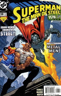 Superman: The Man of Steel, Edition# 98