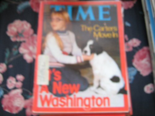 Time Magazine February 7 1977 The Carters Move in * It's a New Washington