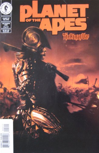 PLANET OF THE APES #2, (The Human War), July 2001