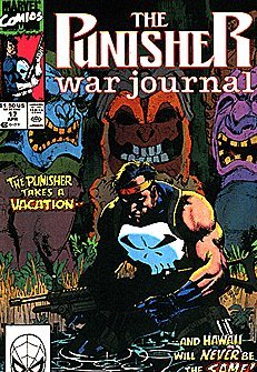 Punisher War Journal (1988 series) #17