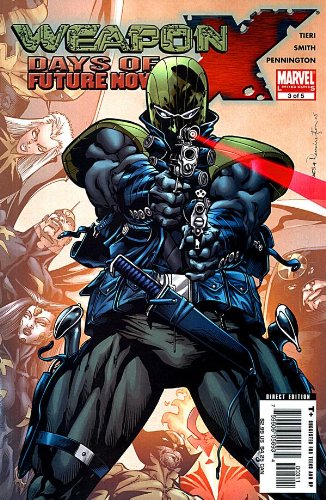 Weapon X: Days of Future Now, Edition# 3
