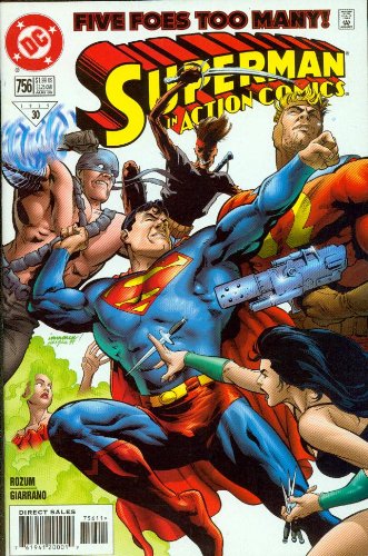 Action Comics #756 Comeback