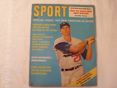Sport April 1961 Frank Howard Elgin Baylor Floyd Patterson (Sport)