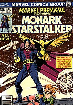 Marvel Premiere #32 featuring Monark Starstalker