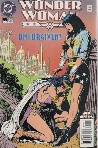 Wonder Woman Number 99 (Unforgiven)