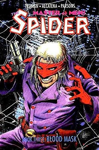 The Spider Book Three: Blood Mask
