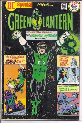 DC SPECIAL # 20, 4.5 VG +