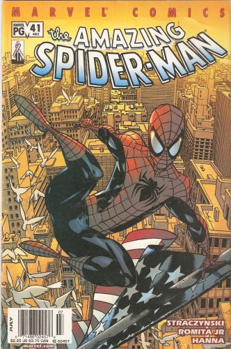 The Amazing Spider-man #41 Vol. 2 (#482) July 2002