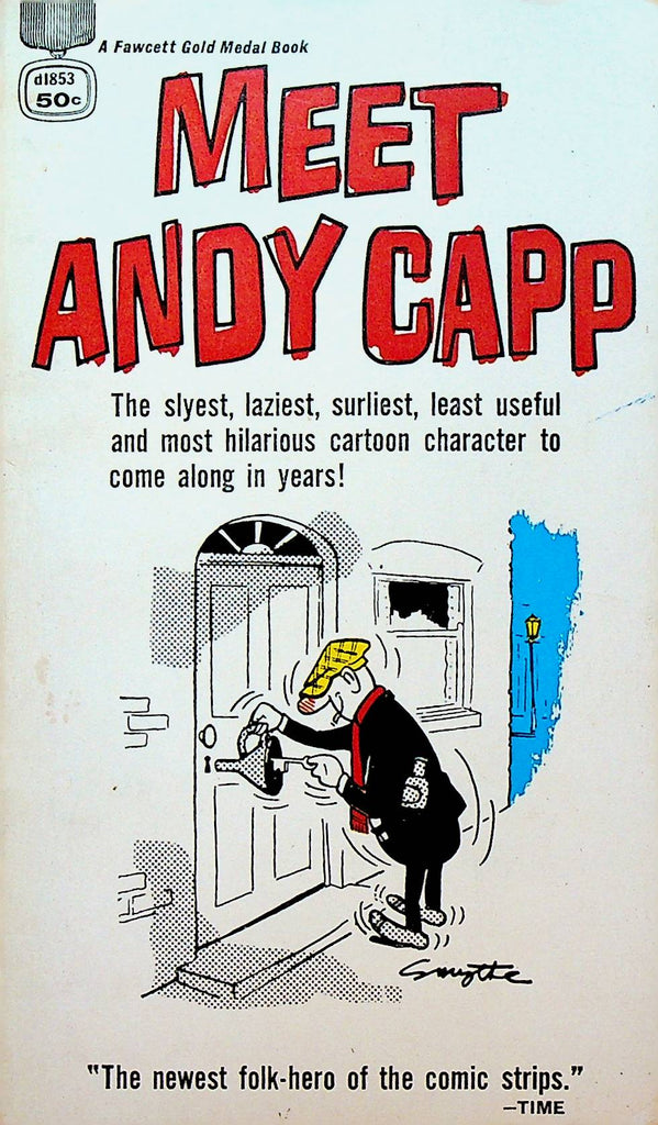 Meet Andy Capp by Reg Smythe