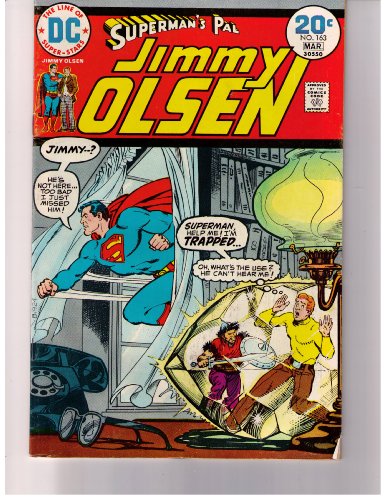 Superman's Pal Jimmy Olsen, Vol 21 #163