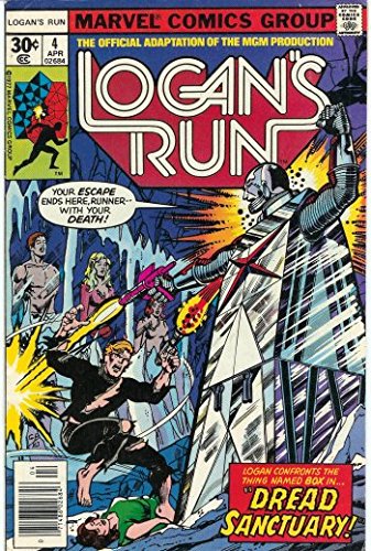 LOGAN'S RUN: Apr #4