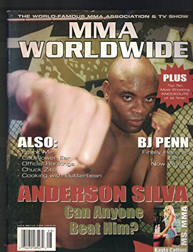 MMA Worldwide Magazine #8 BJ Penn Anderson Silva