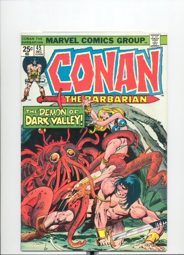 Conan the Barbarian #45 (Comic, Dec. 1974) (Vol. 1)