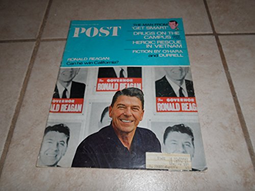 The Saturday Evening Post, Vol. 239, No. 12, June 4, 1966, Ronald Reagan cover