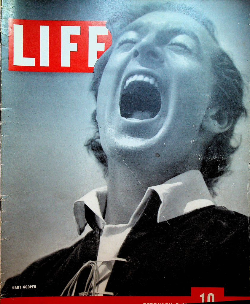 Life Magazine February 7 1938 Gary Cooper