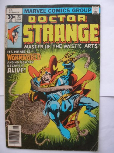 Doctor Strange #23 (WORMWORLD, VOL. 1)