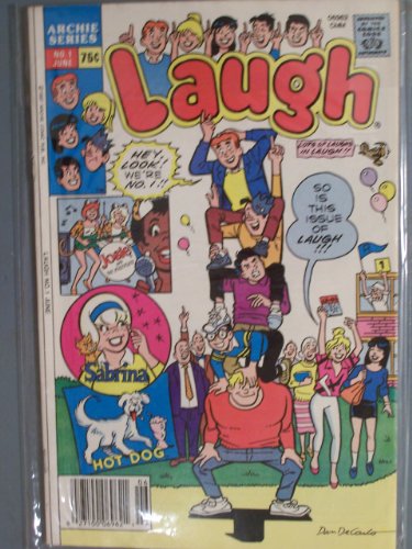 Laugh Comic Book (Meet the Gang, 1)