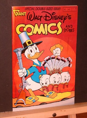 Walt Disney's Comics and Stories #546