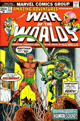 Amazing Adventures:  (Vol. 3, No. 22, January 1974)