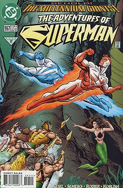 Adventures of Superman, Edition# 557