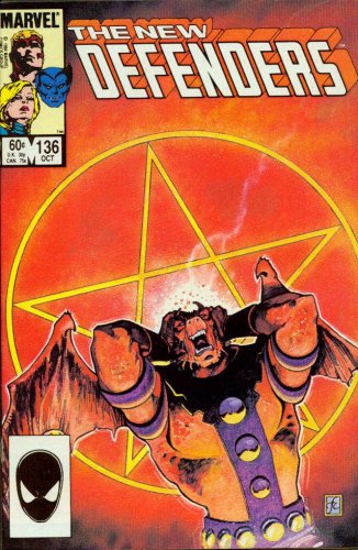 The New Defenders #136 Bodies and Souls!