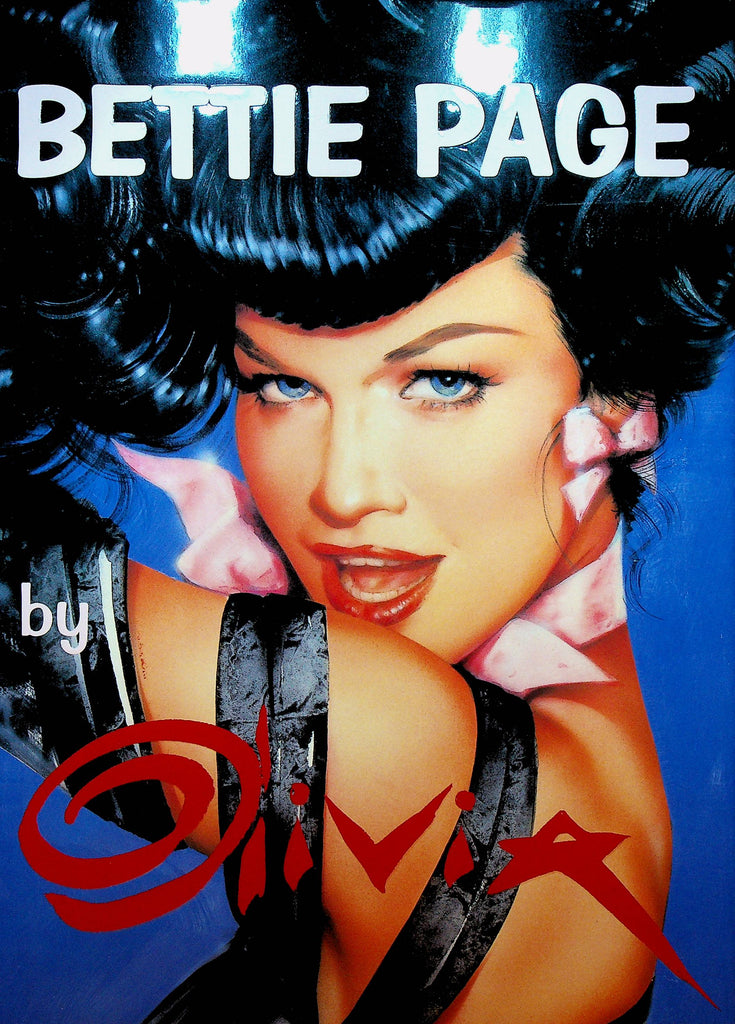 Bettie Page by Olivia