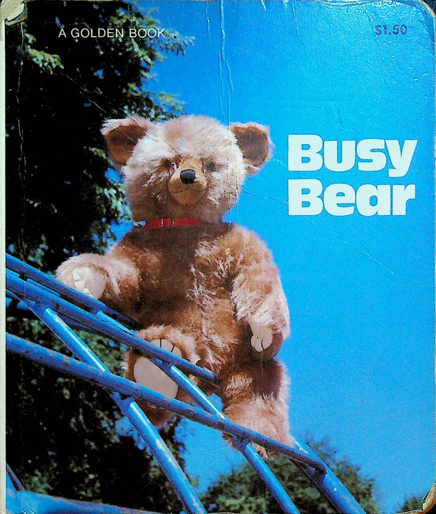 Busy Bear Golden Board Book