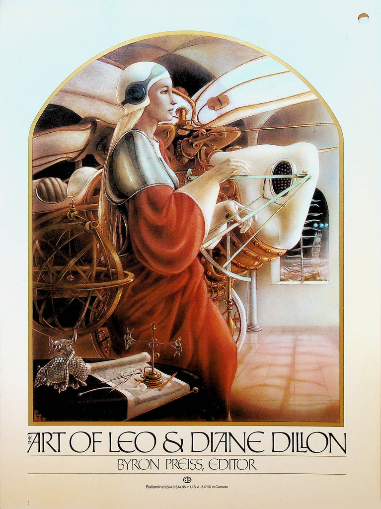 The Art of Leo & Diane Dillon SC Book