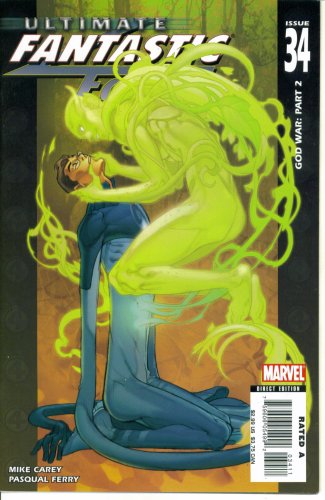 Ultimate Fantastic Four #34 : God War Part Two (Marvel Comics)