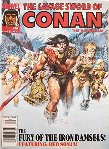 The Savage Sword of Conan the Barbarian Vol. 1, No. 179