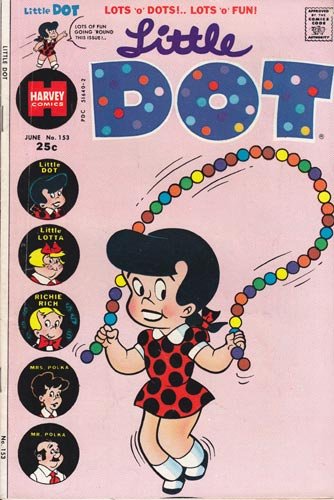 Little Dot #153 (June 1974) Very Good +