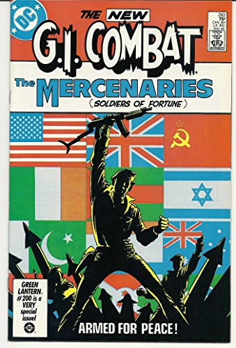 The New G.I. Combat Comic Book # 283
