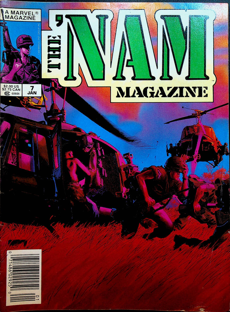 The 'Nam Magazine #7 Marvel Vietnam War