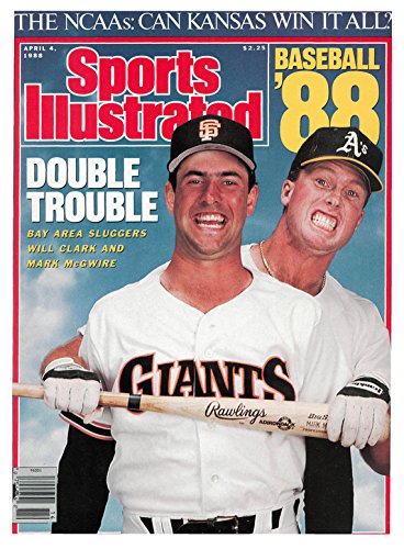 Sports Illustrated Magazine, April 4, 1988 (Vol 68, No. 14)