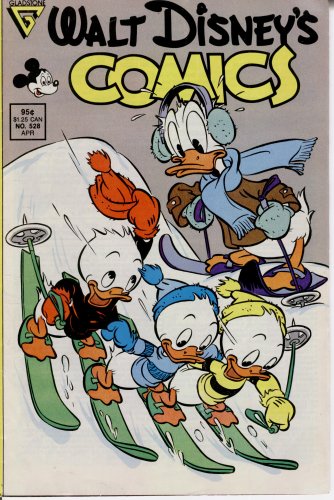 Walt Disney's Comics No. 528 (Gladstone Comics, No. 528)