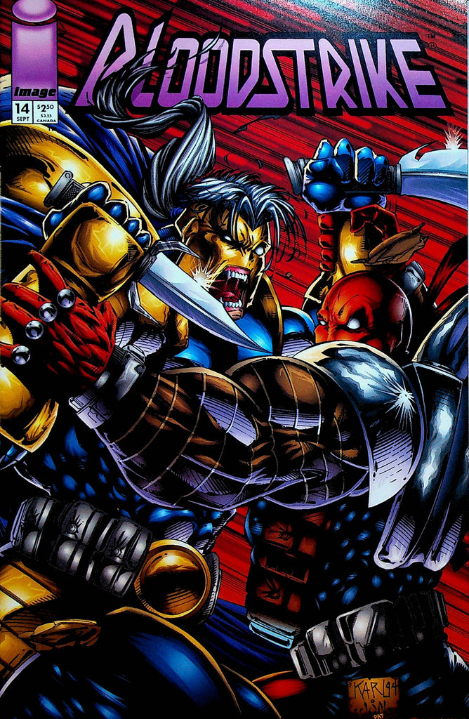 Bloodstrike 14 Image Comics